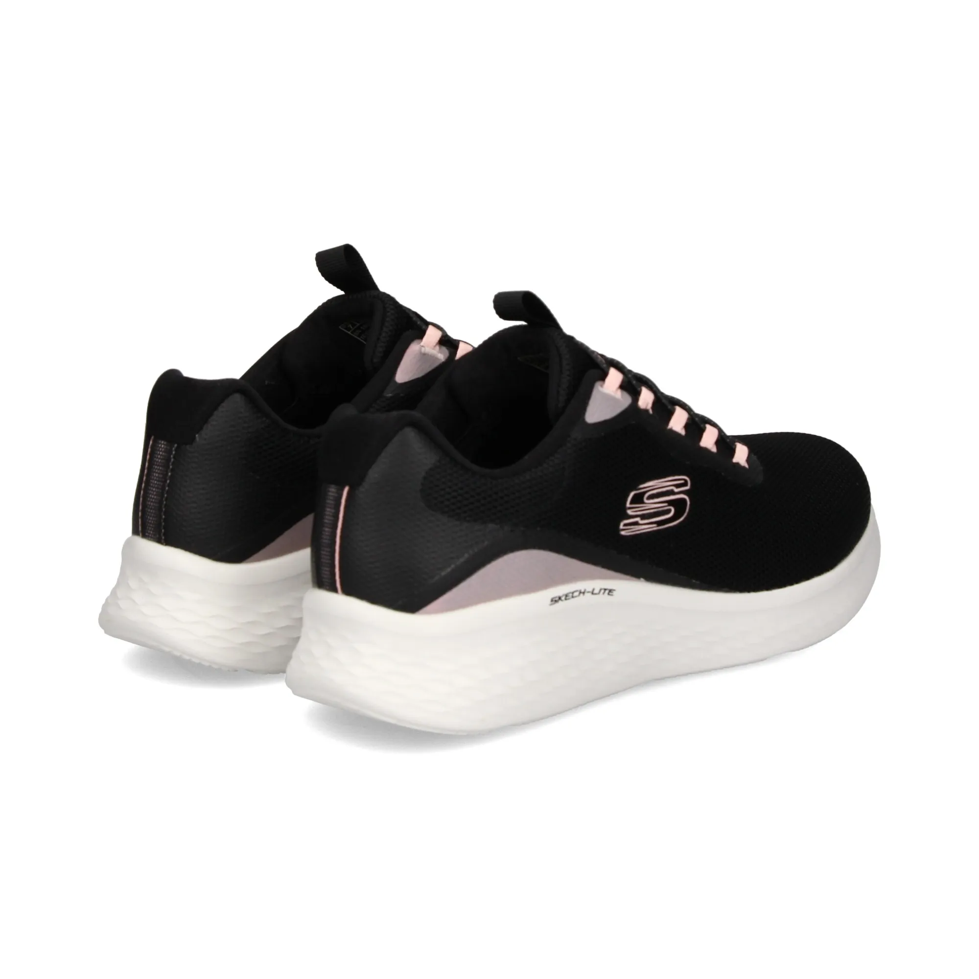 SKECHERS Zapatillas de Mujer BKPK BLKA/PINK