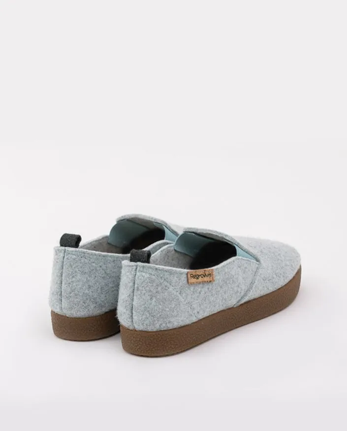 Slip-on eco friendly de invierno azul ACACIA CRAB CARIBE