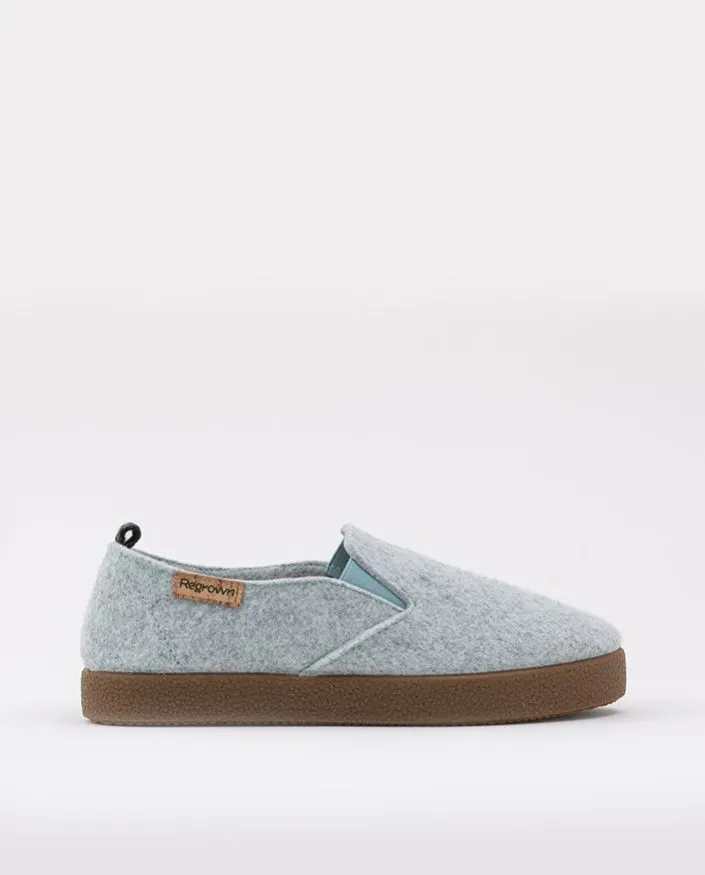 Slip-on eco friendly de invierno azul ACACIA CRAB CARIBE