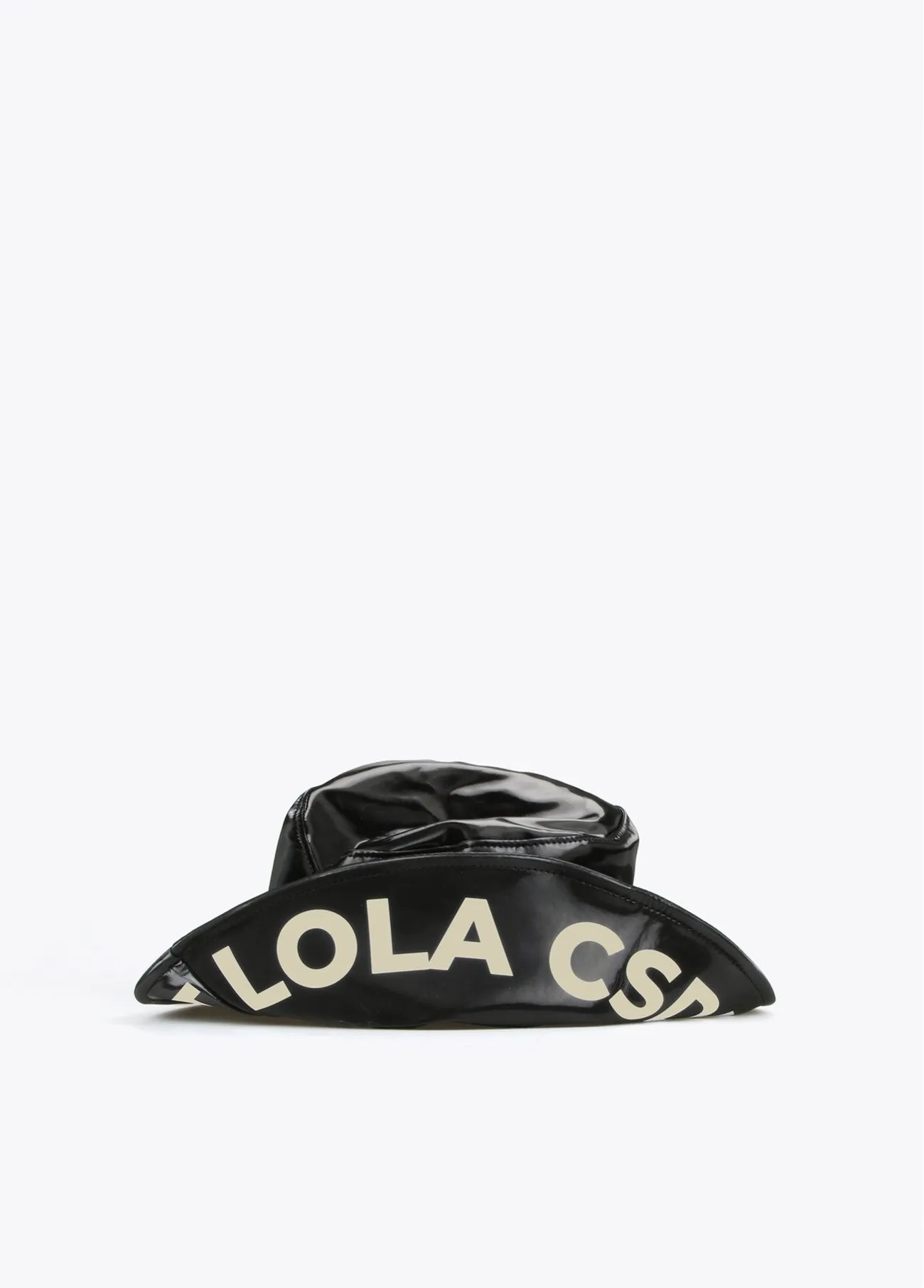 Sombrero bucket logomania Lola Casademunt negro