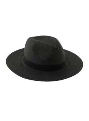 Sombrero Pieces Vyra Trenzado Negro para Mujer