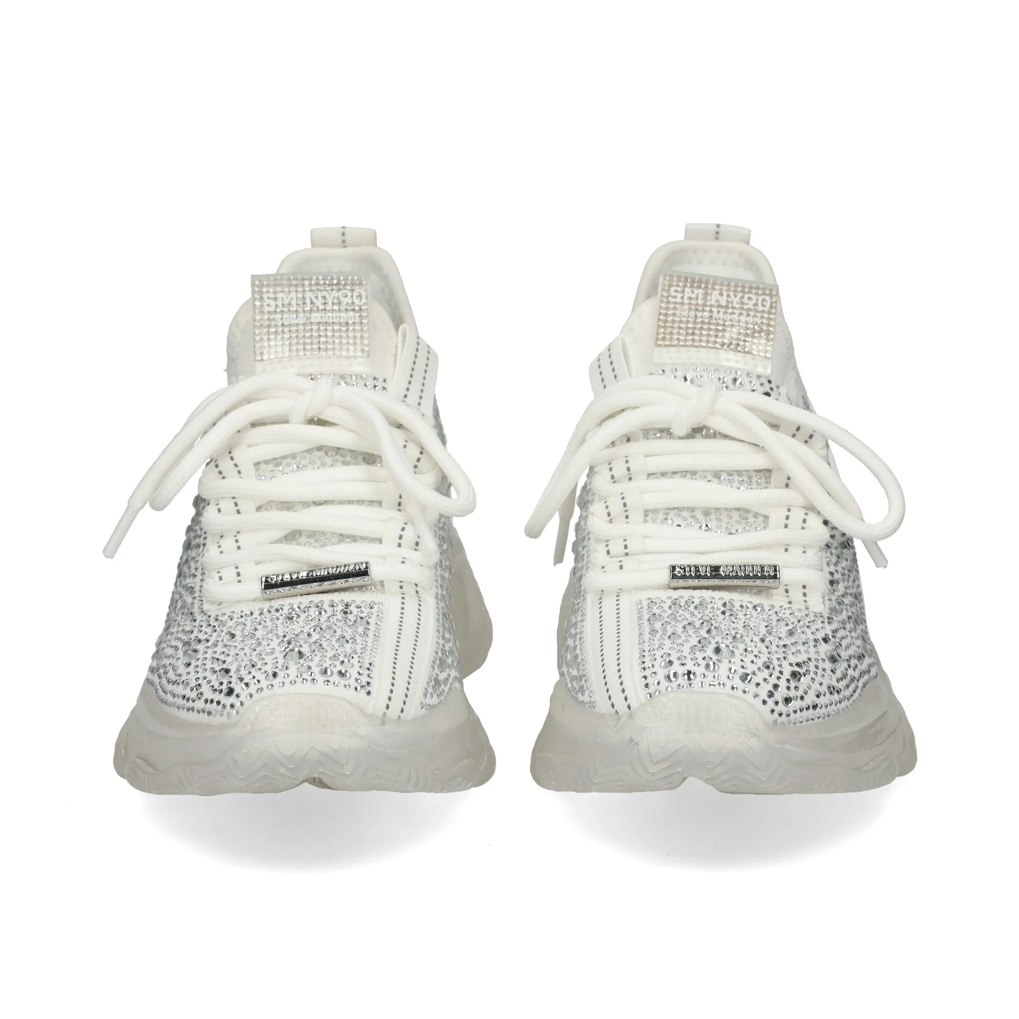 STEVE MADDEN Zapatillas de Mujer WHITE/WHITE