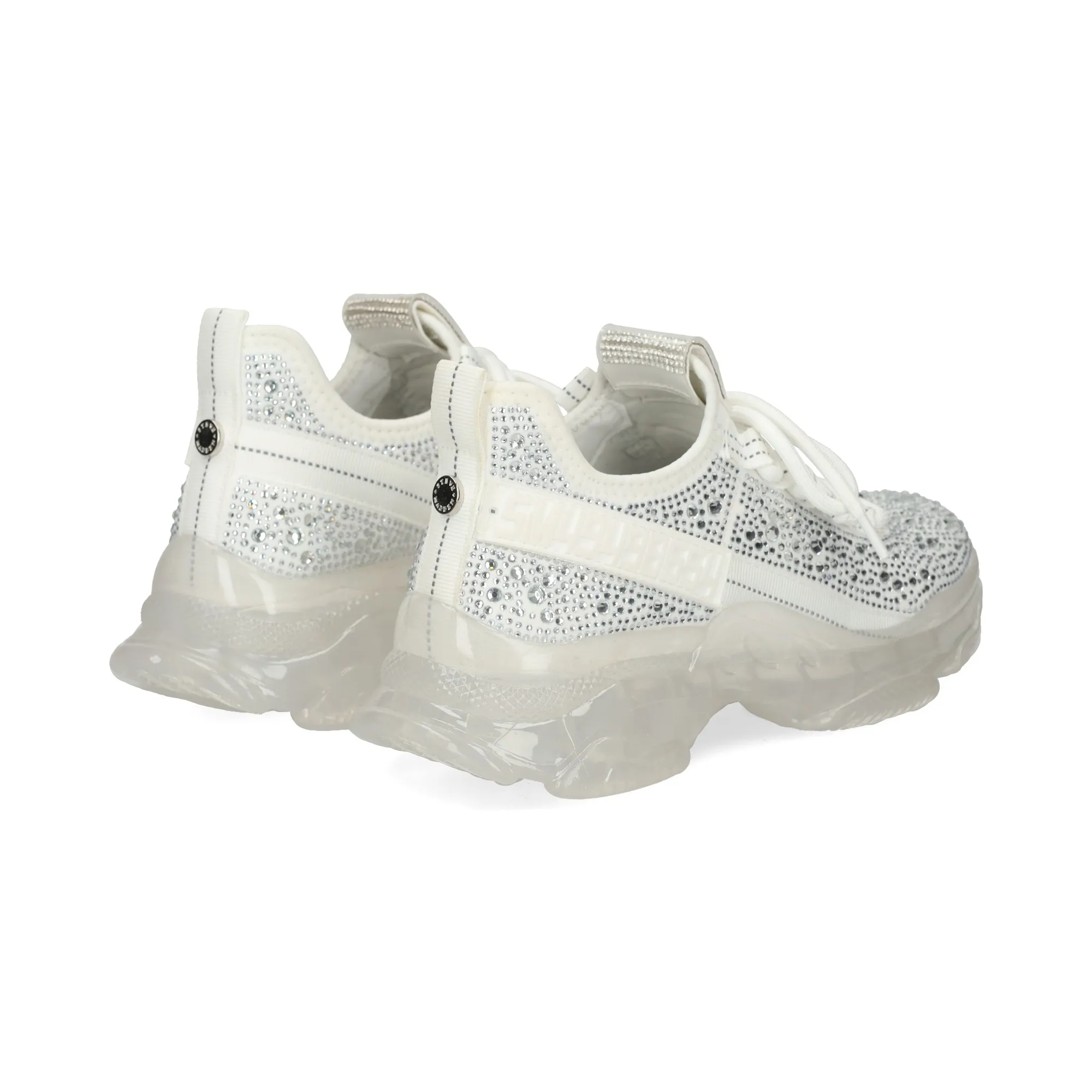 STEVE MADDEN Zapatillas de Mujer WHITE/WHITE