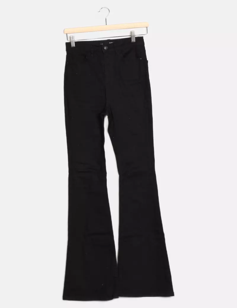 Stradivarius Pantalones de tela Campana