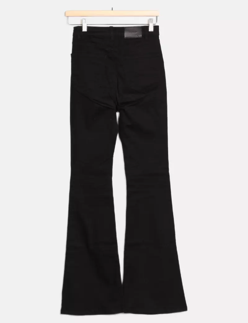 Stradivarius Pantalones de tela Campana