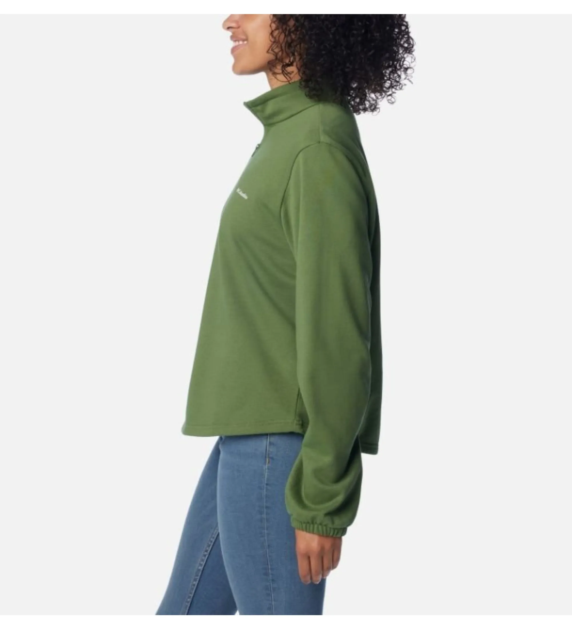 Sudadera de felpa francesa Trek verde