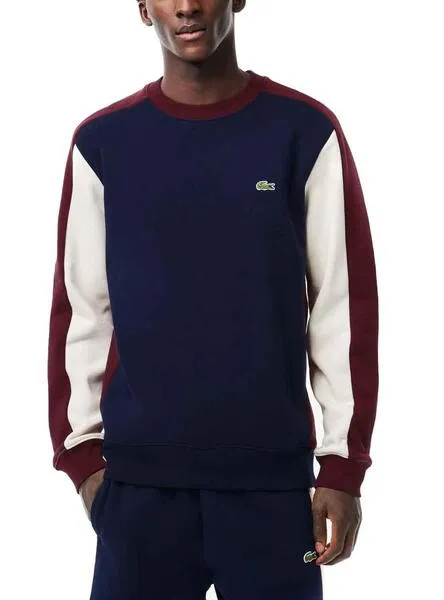 Sudadera Lacoste Jogger Felpa Marino Hombre