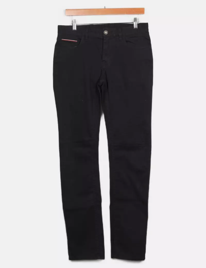 Tommy Hilfiger Pantalones de tela Rectos