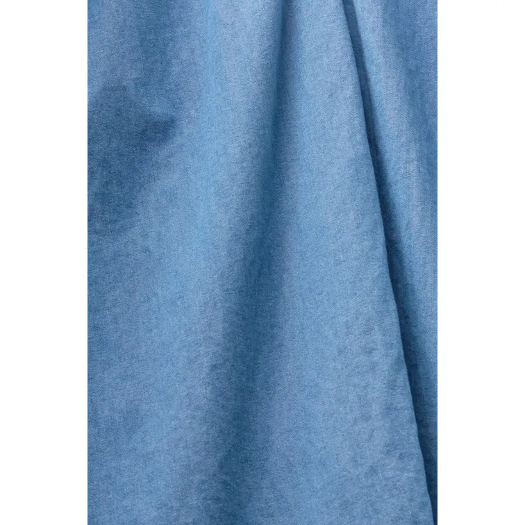 VESTIDO VAQUERO DE ALGODÓN CHAMBRAY MUJER ESPRIT