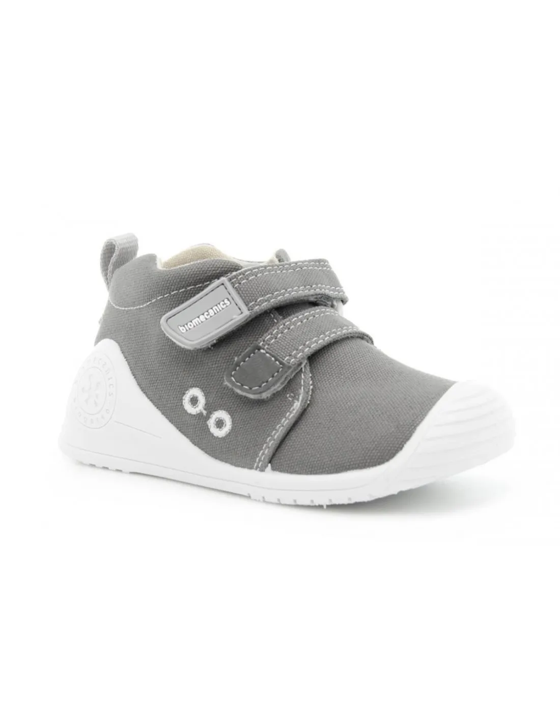 ZAPATILLA DE TELA NINO BIOMECANICS 202210 GRIS