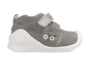 ZAPATILLA DE TELA NINO BIOMECANICS 202210 GRIS