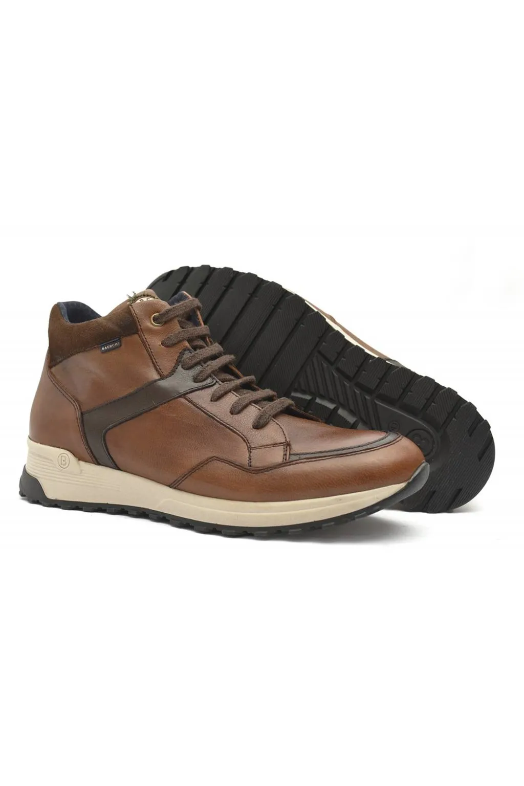 Zapatillas Baerchi Puma 1301 Cuero