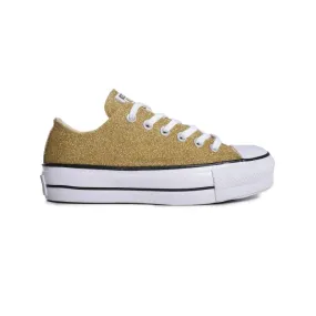 Zapatillas Converse Chuck Taylor All Star Lift Ox Cuero Sint.