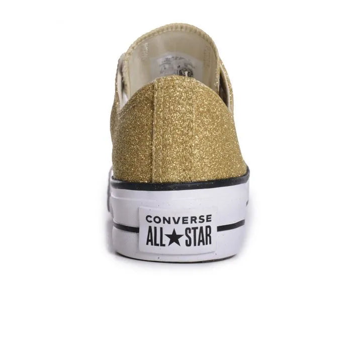 Zapatillas Converse Chuck Taylor All Star Lift Ox Cuero Sint.