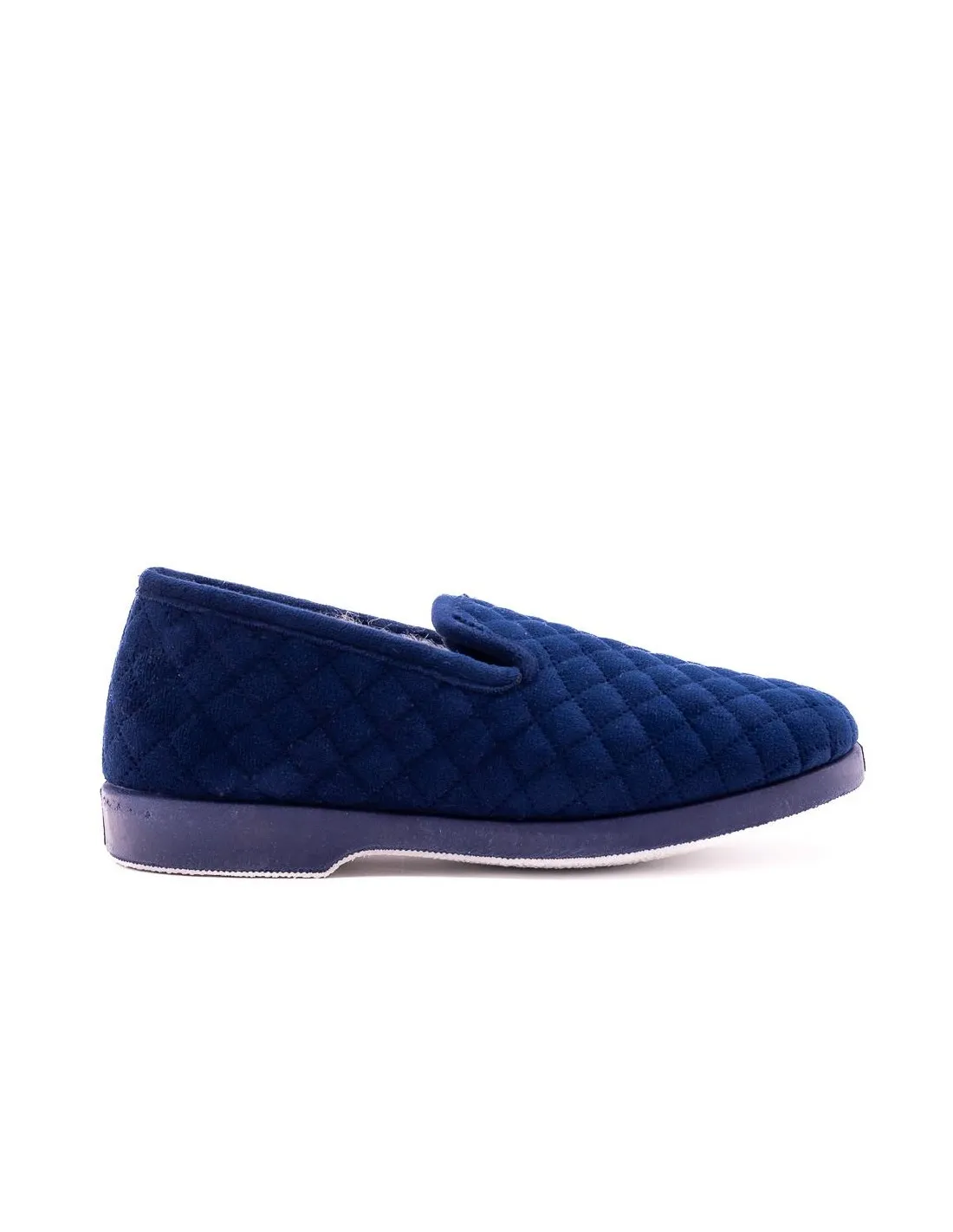 ZAPATILLAS DE CASA CERRADAS MUJER LARO LOLA1125 AZUL