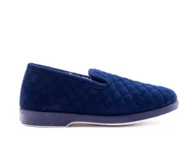 ZAPATILLAS DE CASA CERRADAS MUJER LARO LOLA1125 AZUL