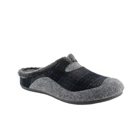 Zapatillas de casa Garzón Tuya Azul-Gris