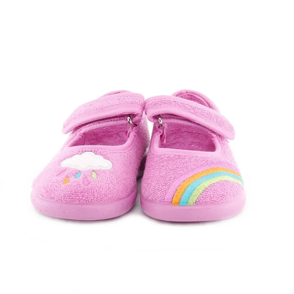 Zapatillas de casa Zapy Arcoiris Rosa