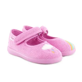 Zapatillas de casa Zapy Arcoiris Rosa