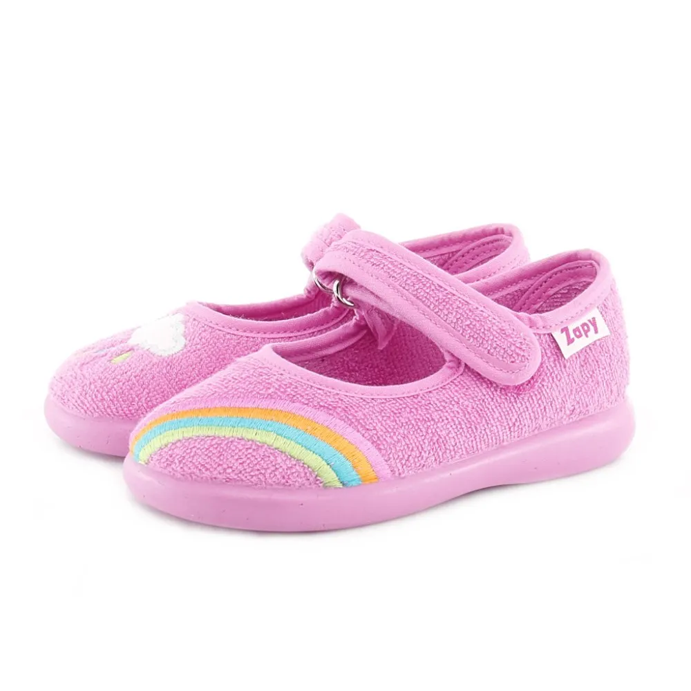 Zapatillas de casa Zapy Arcoiris Rosa