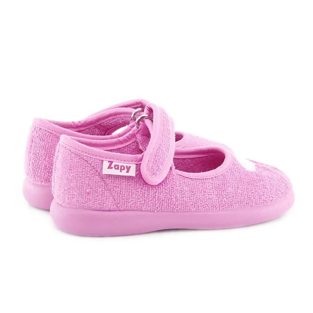 Zapatillas de casa Zapy Arcoiris Rosa