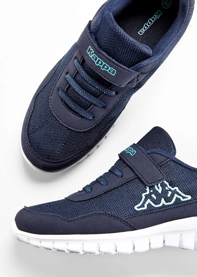 Zapatillas de Kappa Azul oscuro-menta