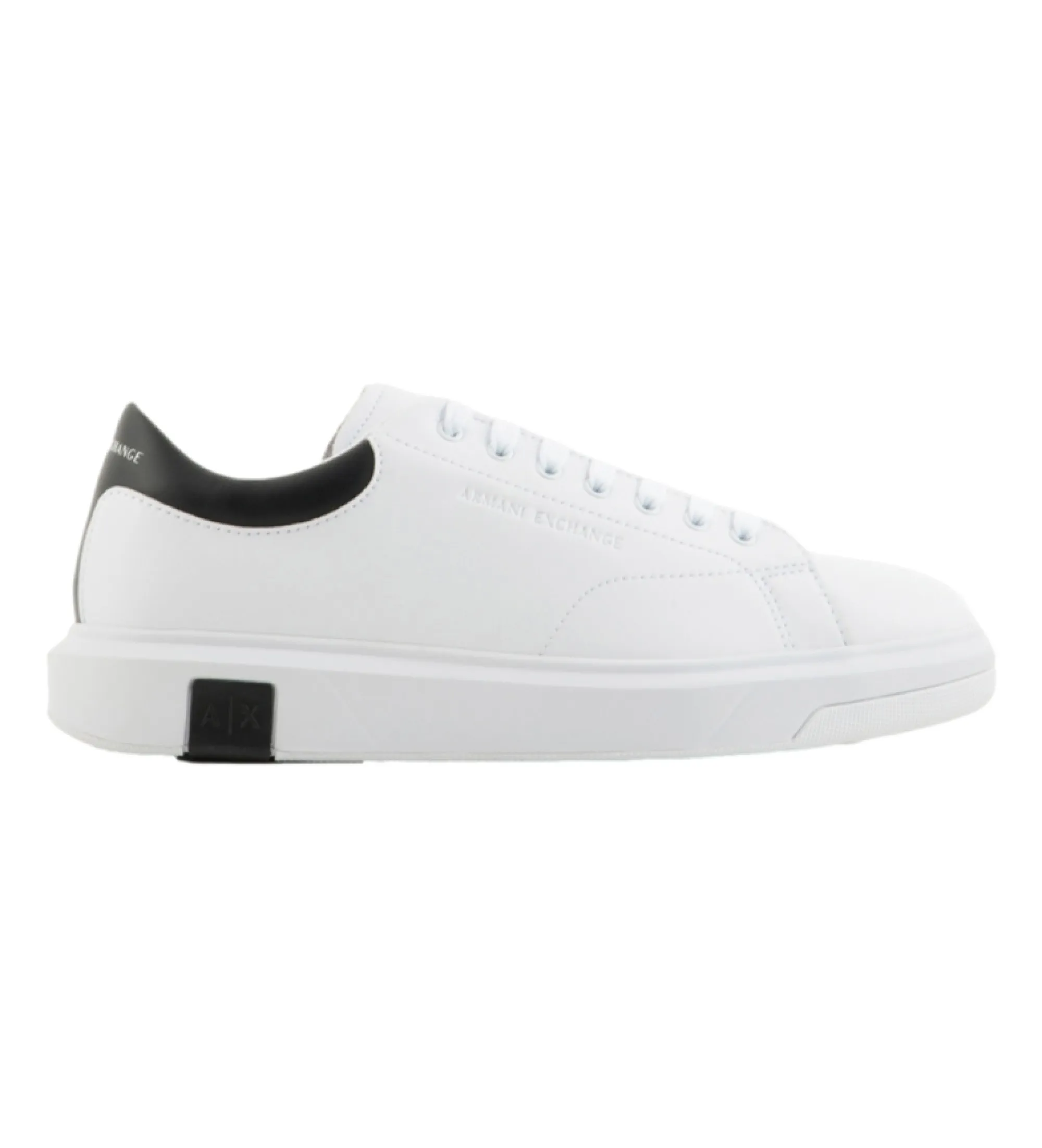 Zapatillas de Piel Action blanco