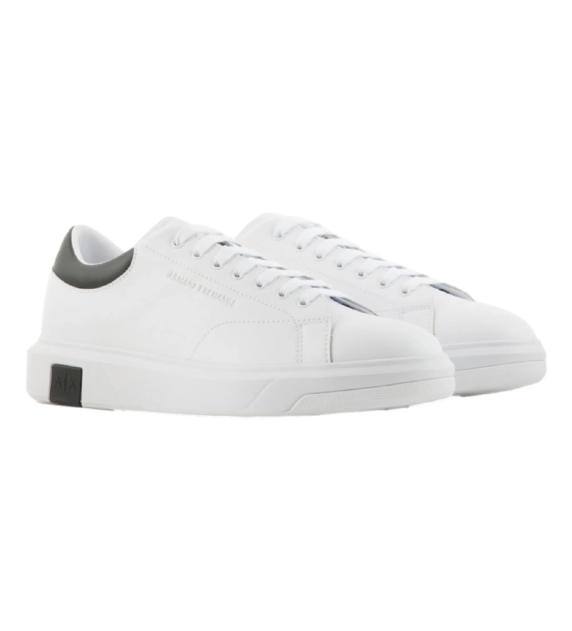 Zapatillas de Piel Action blanco