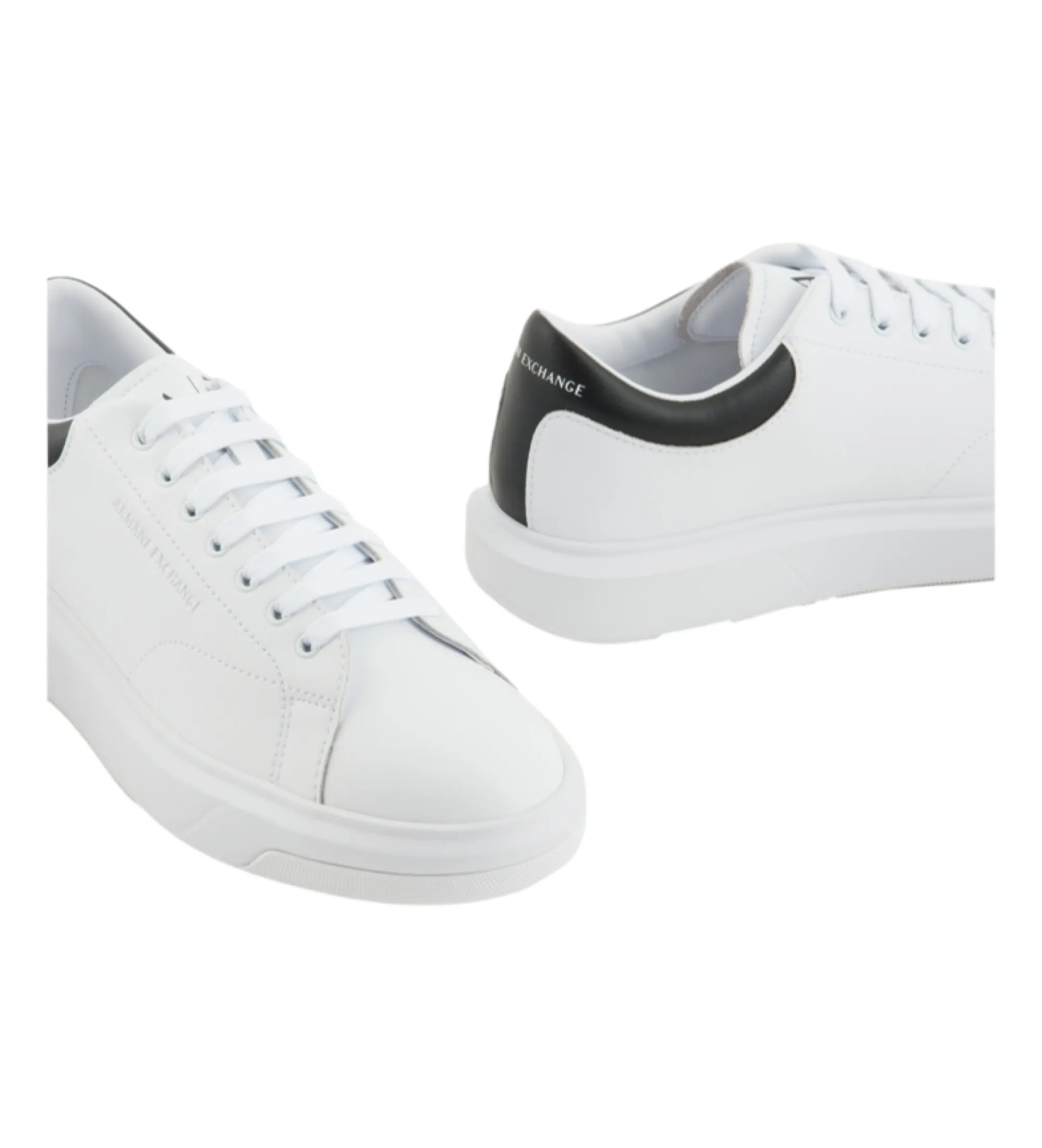 Zapatillas de Piel Action blanco