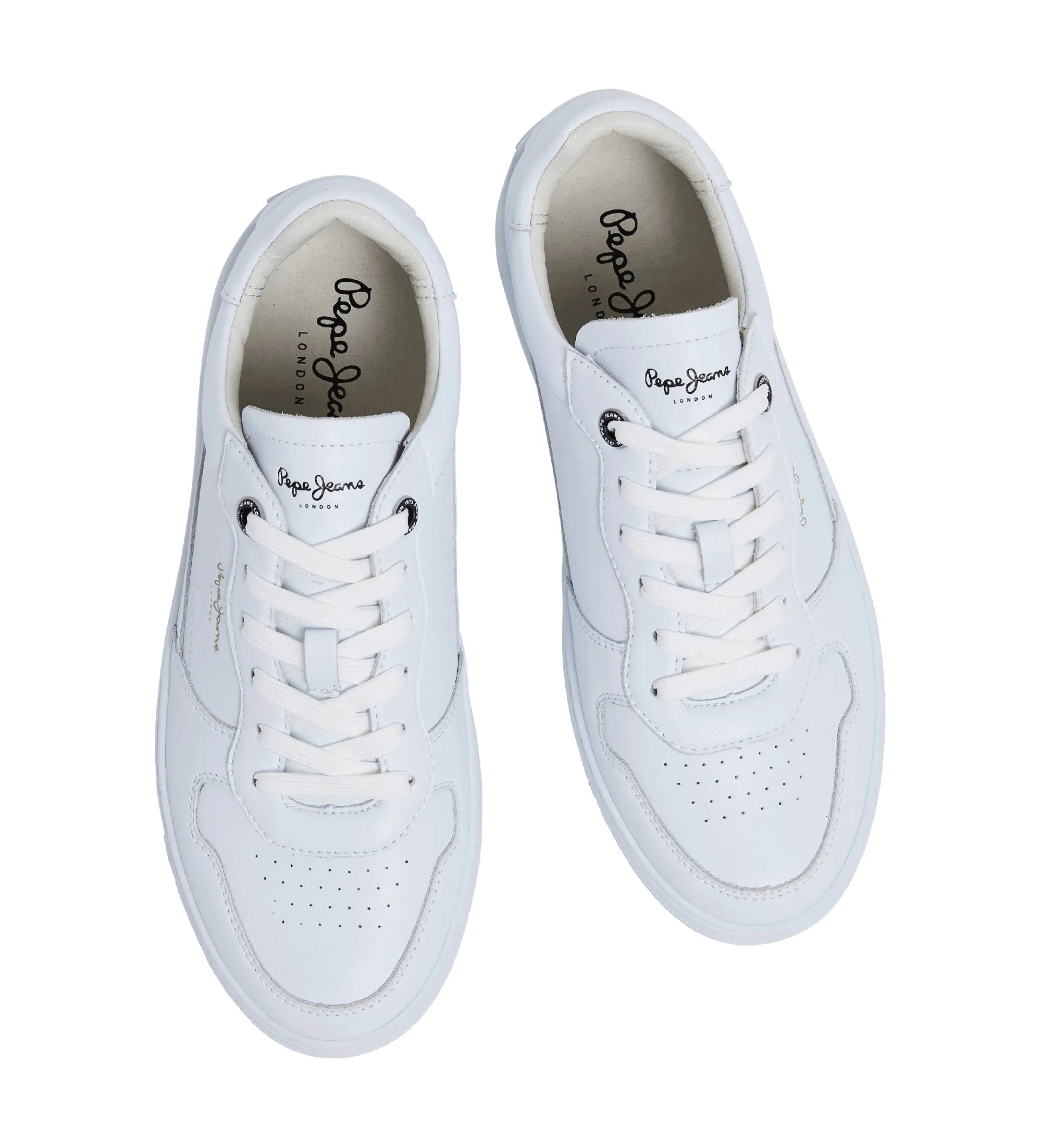 Zapatillas de piel Camden Class M blanco