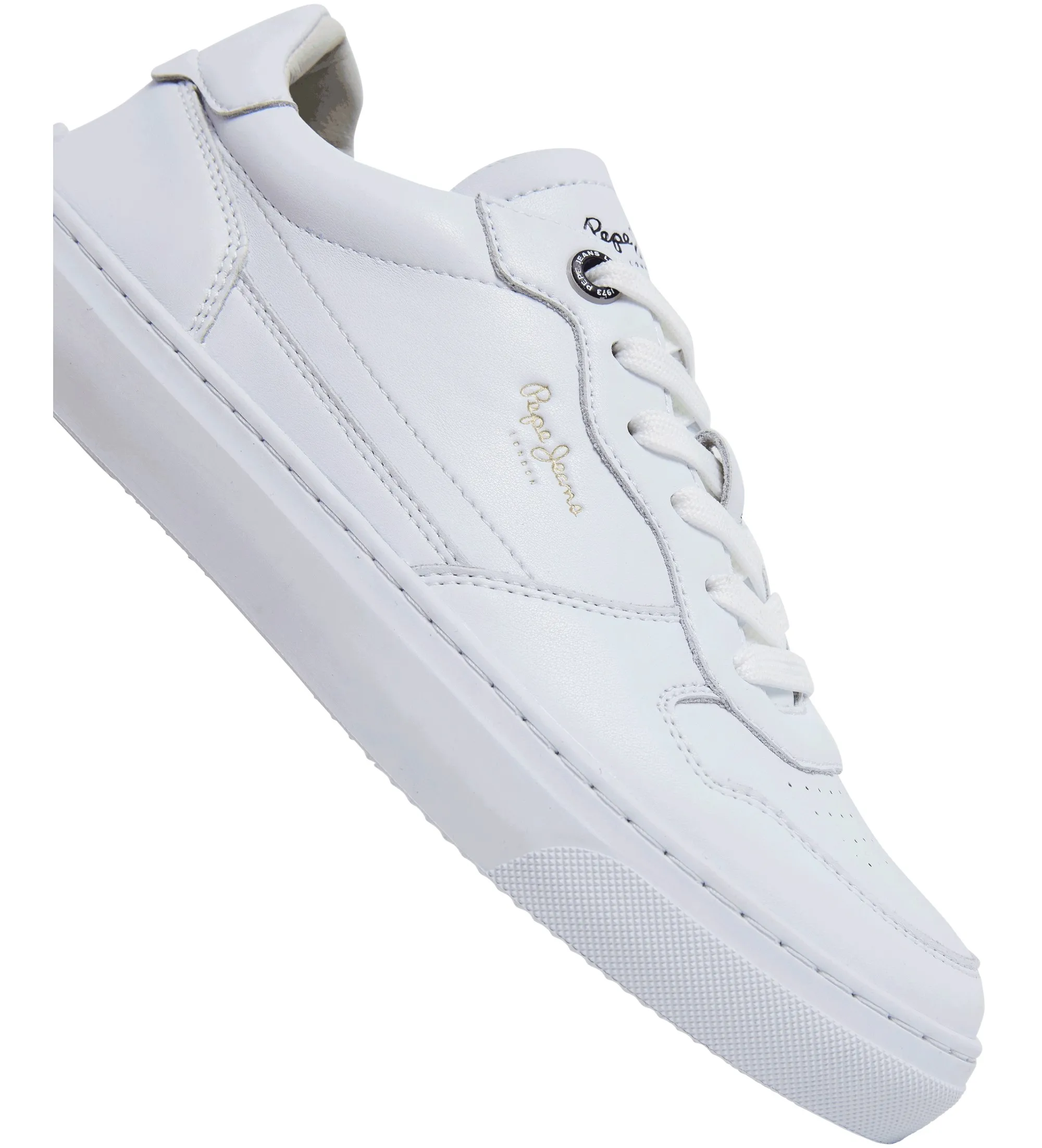 Zapatillas de piel Camden Class M blanco