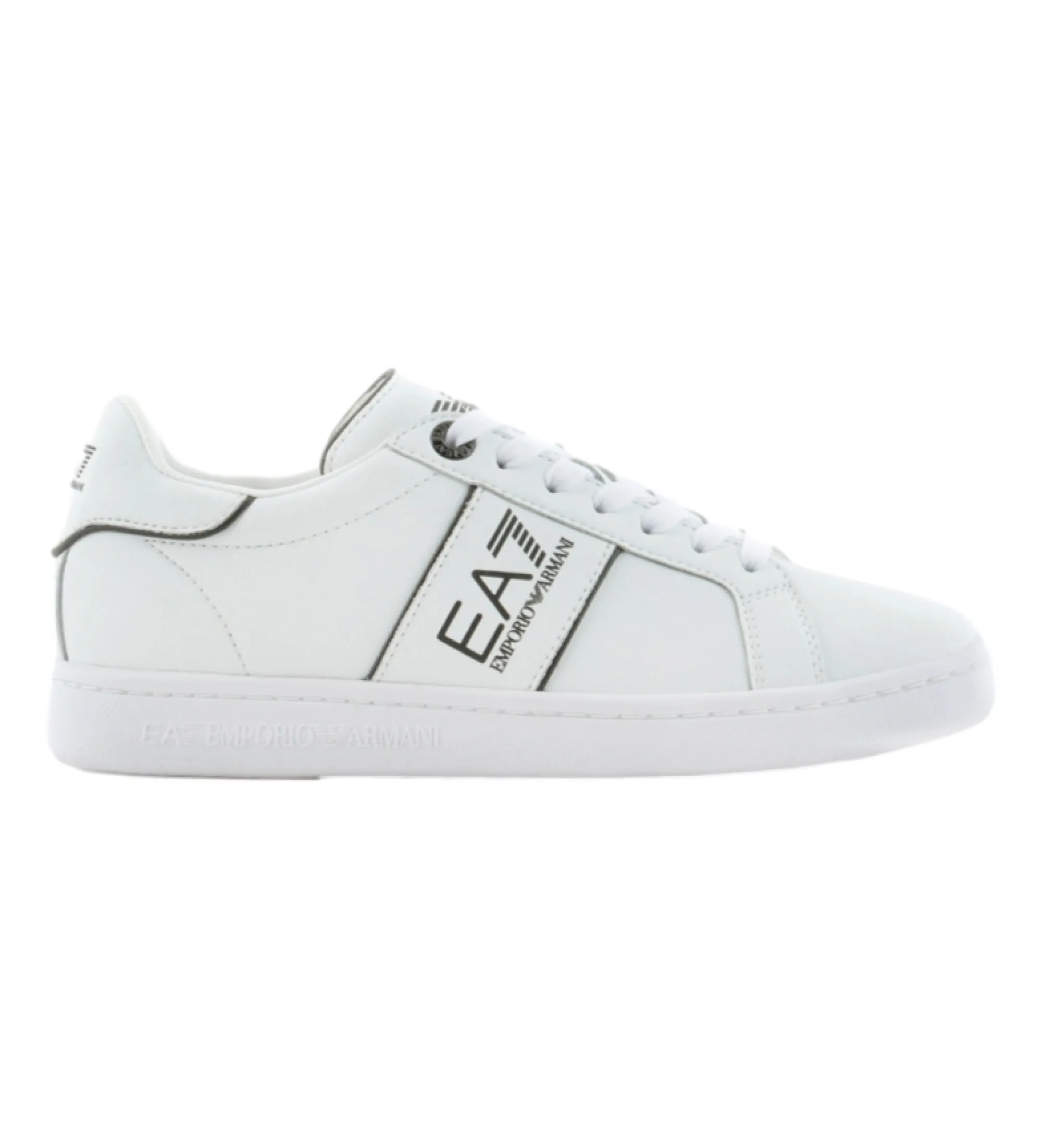 Zapatillas de Piel Classic blanco