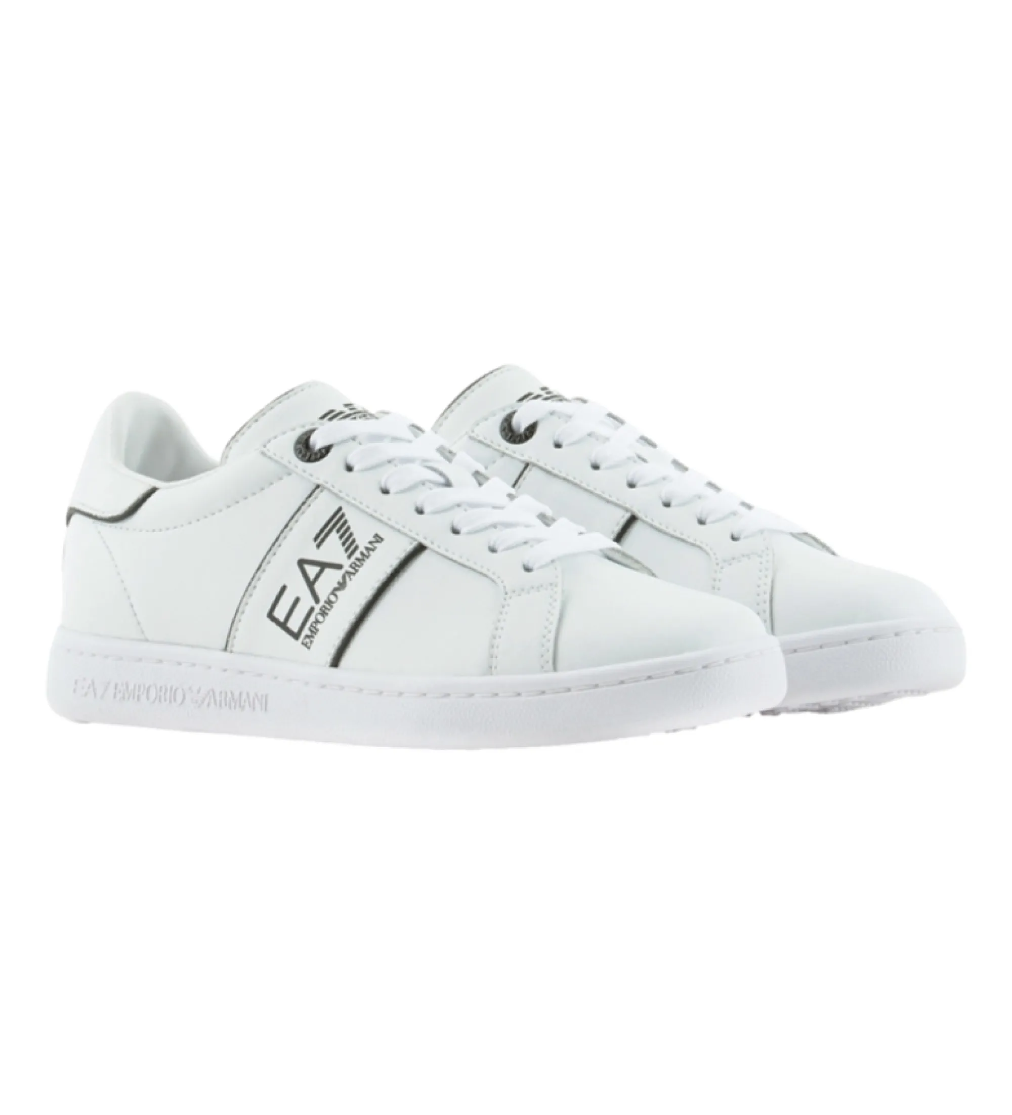 Zapatillas de Piel Classic blanco