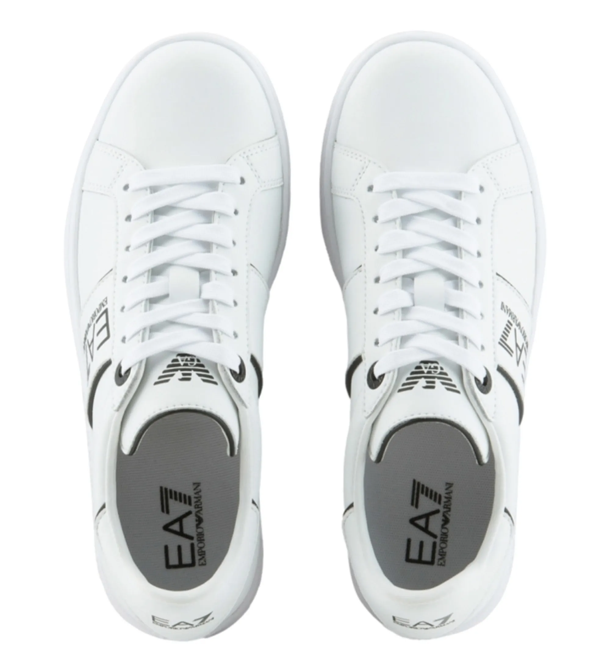 Zapatillas de Piel Classic blanco