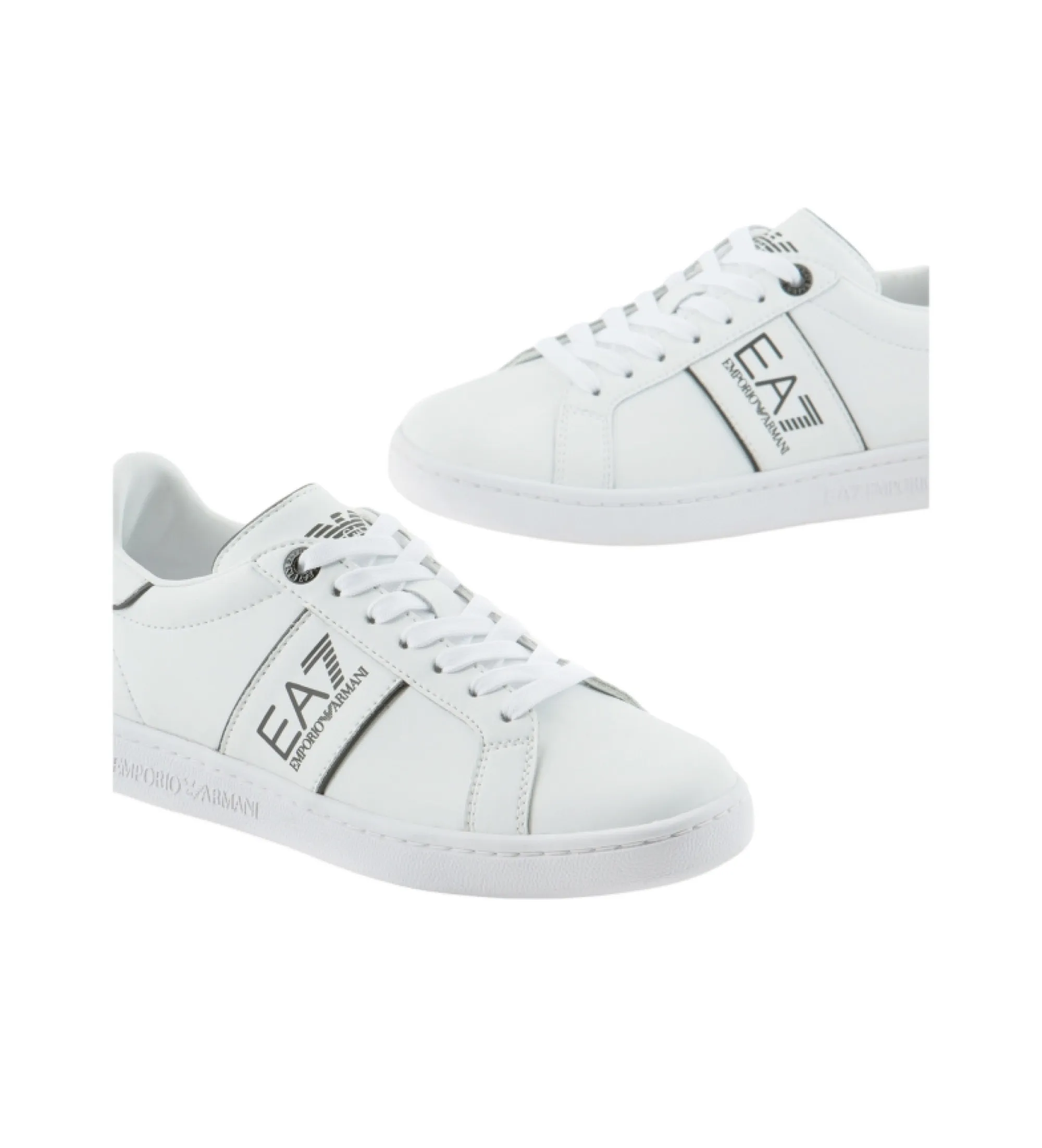 Zapatillas de Piel Classic blanco