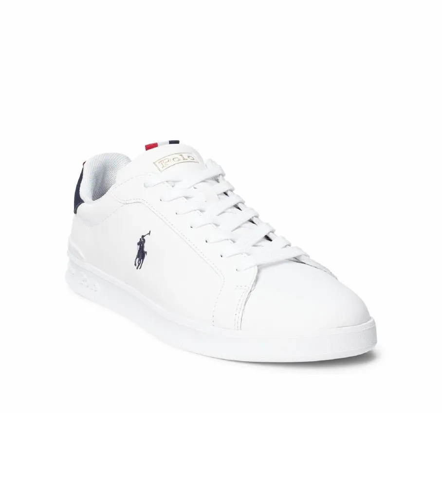 Zapatillas de piel Heritage Court II blanco