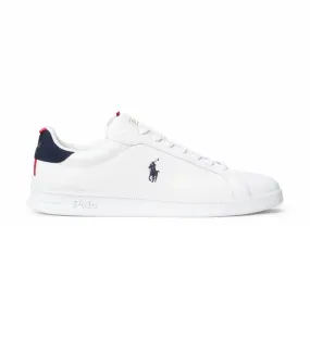 Zapatillas de piel Heritage Court II blanco