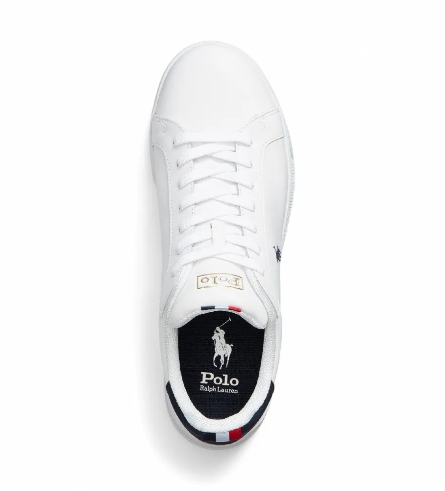 Zapatillas de piel Heritage Court II blanco