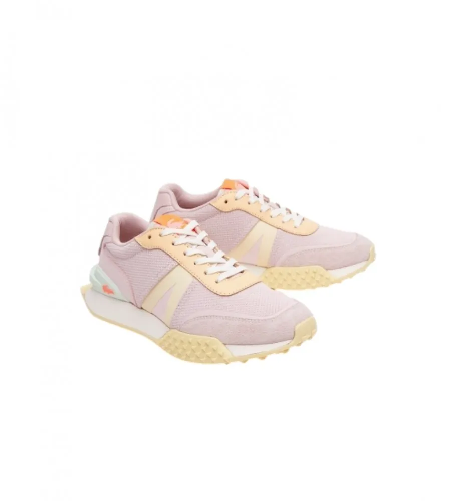 Zapatillas de piel L-Spin Deluxe rosa