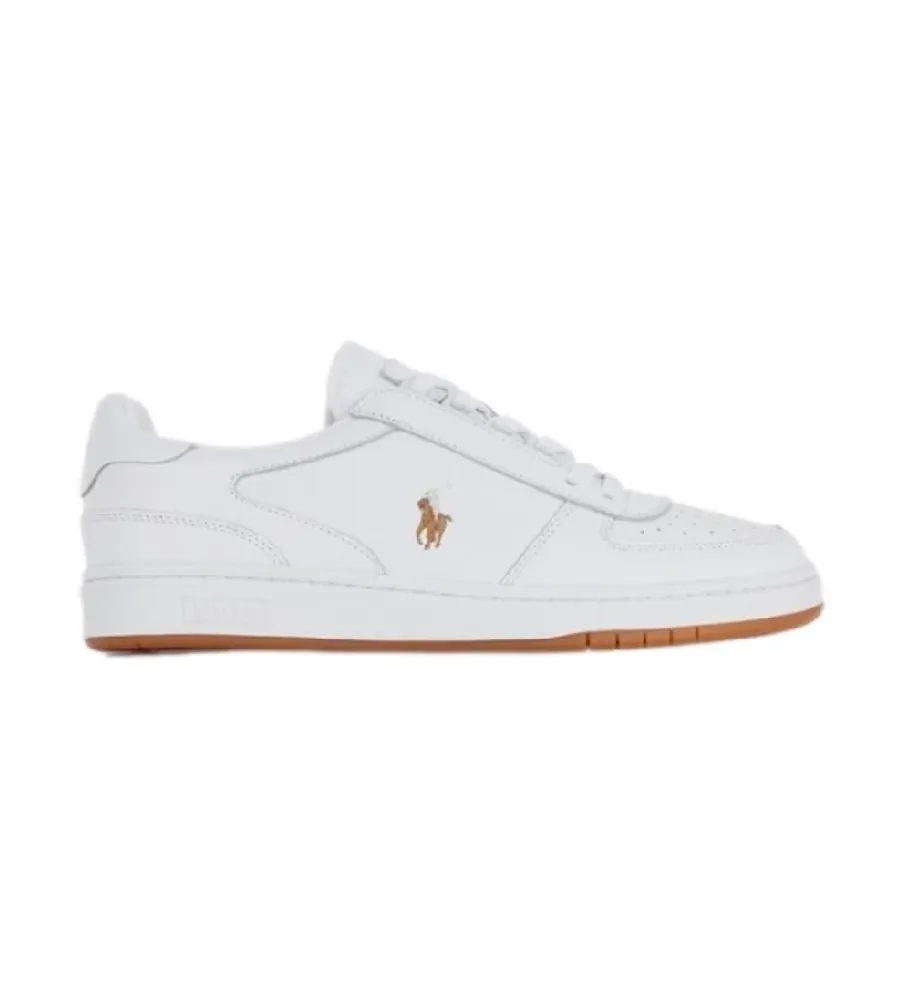 Zapatillas de piel LTH blanco