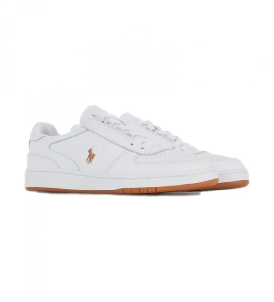 Zapatillas de piel LTH blanco