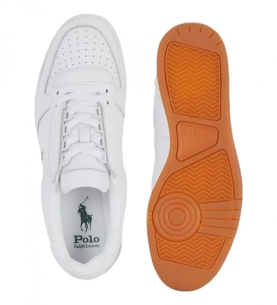 Zapatillas de piel LTH blanco