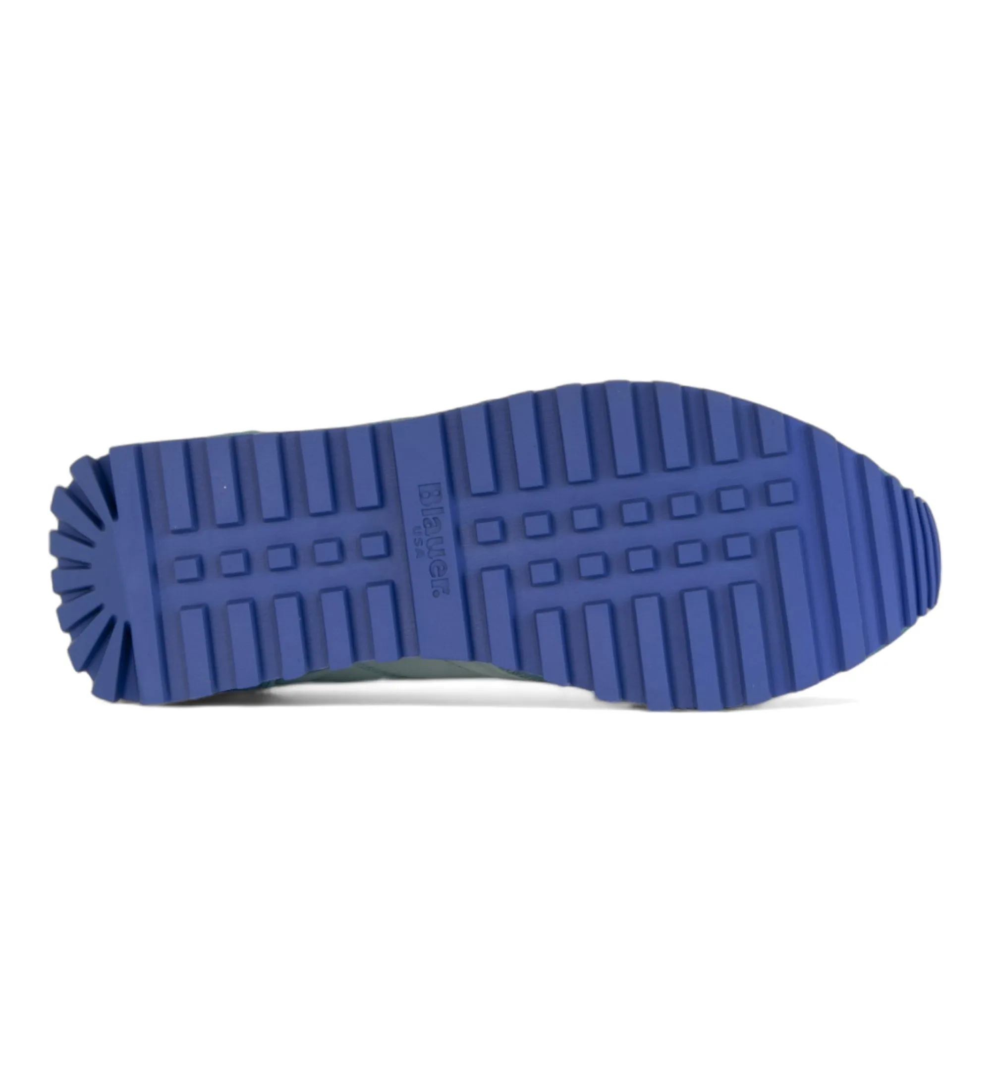 Zapatillas de piel Millen 01 azul