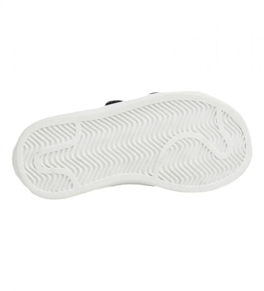 Zapatillas de piel Player Basic Bk marino