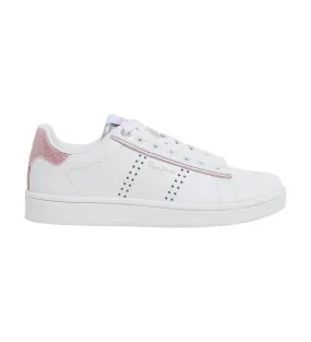 Zapatillas de Piel Player Night blanco