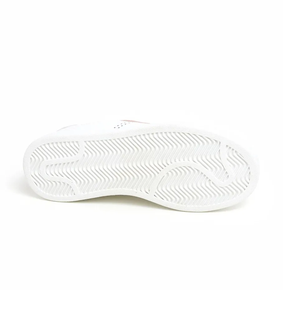 Zapatillas de Piel Player Night blanco