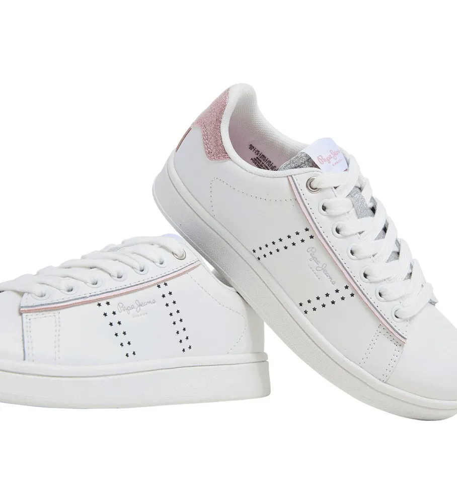 Zapatillas de Piel Player Night blanco