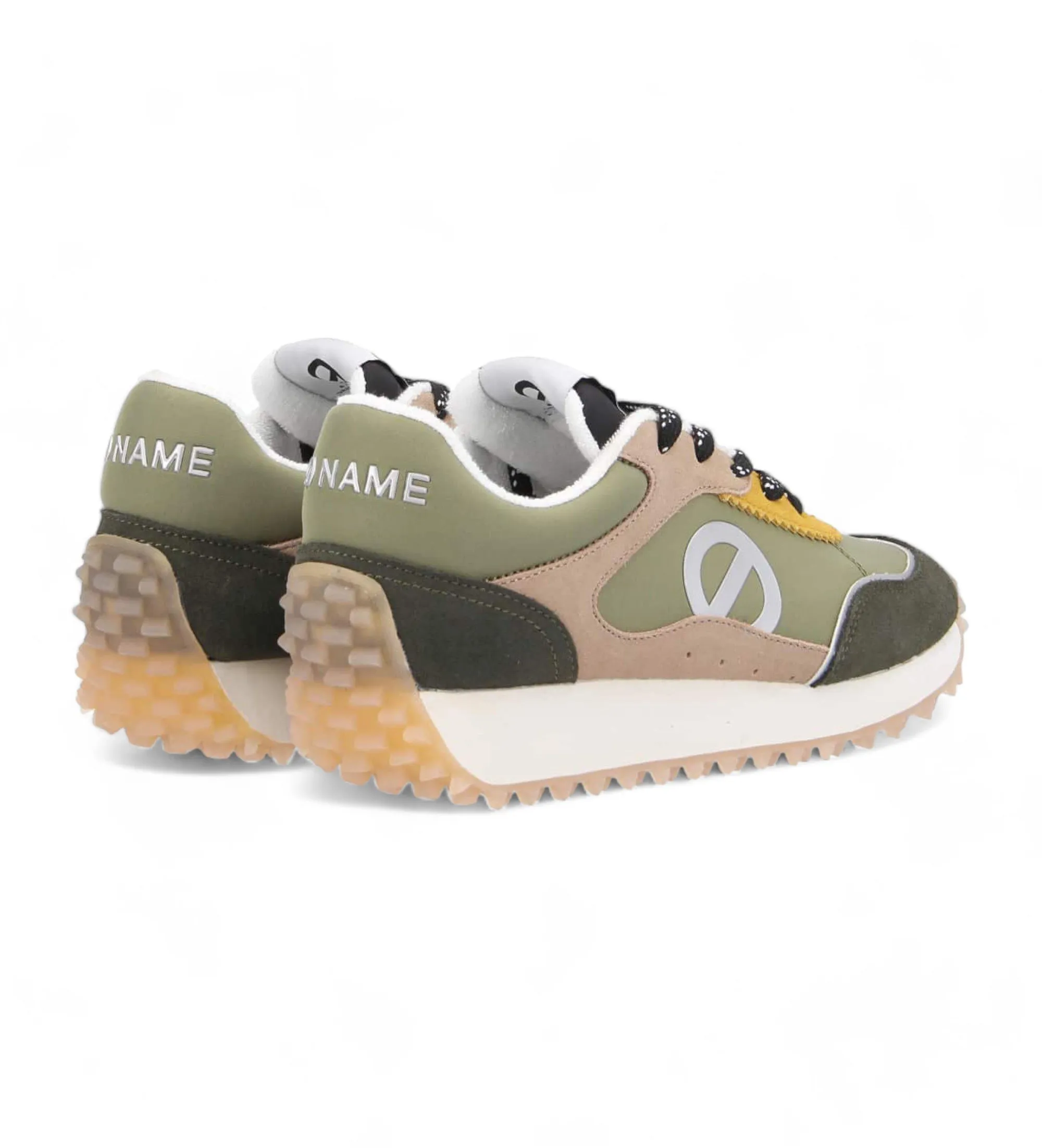 Zapatillas de piel Punky Jogger multicolor