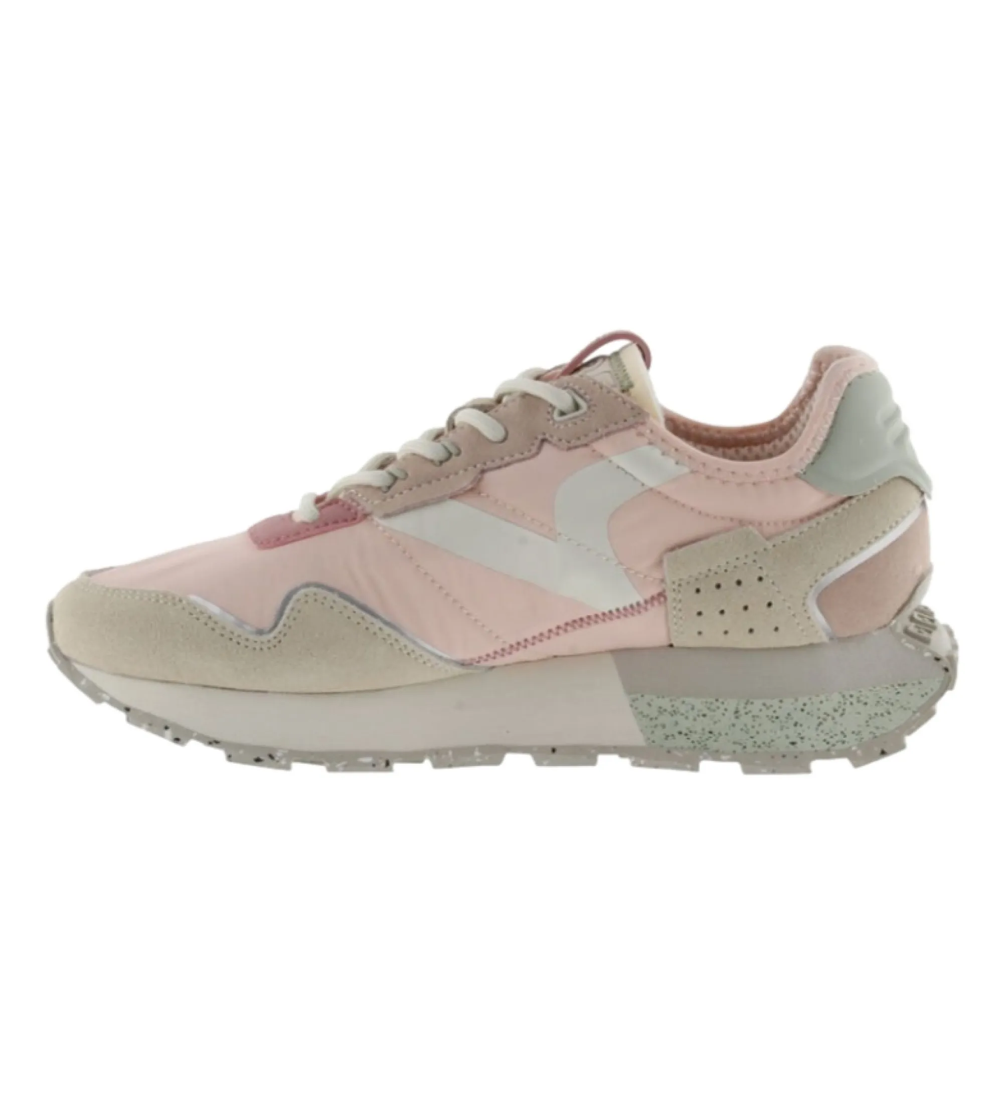 Zapatillas de piel Wing Future rosa