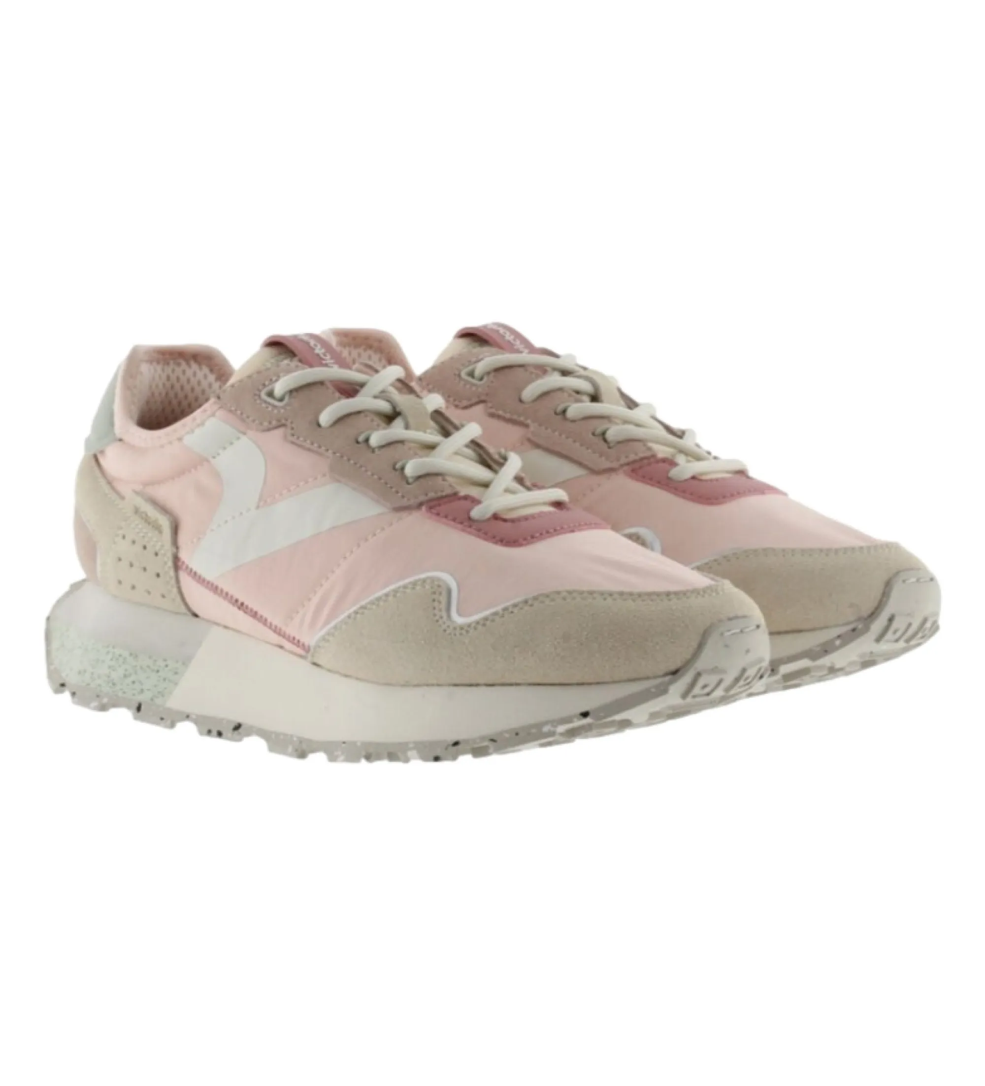 Zapatillas de piel Wing Future rosa